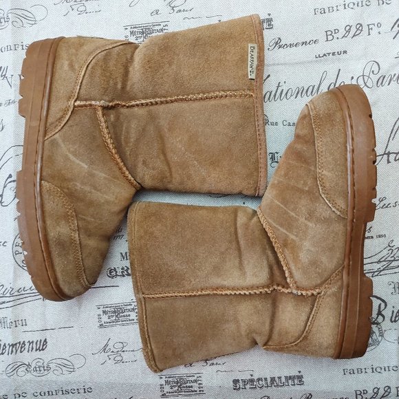 BearPaw Shoes - BearPaw Women's Elle Short Hickory Water Resistant Winter Boots